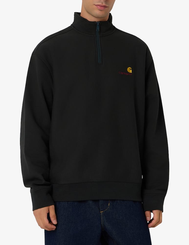 Carhartt WIP Half zip sweat - picture 1
