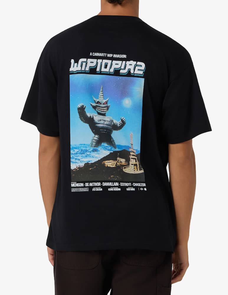 Carhartt WIP Wiptopia t-shirt - picture 3 Carhartt WIP Wiptopia t-shirt - picture 3