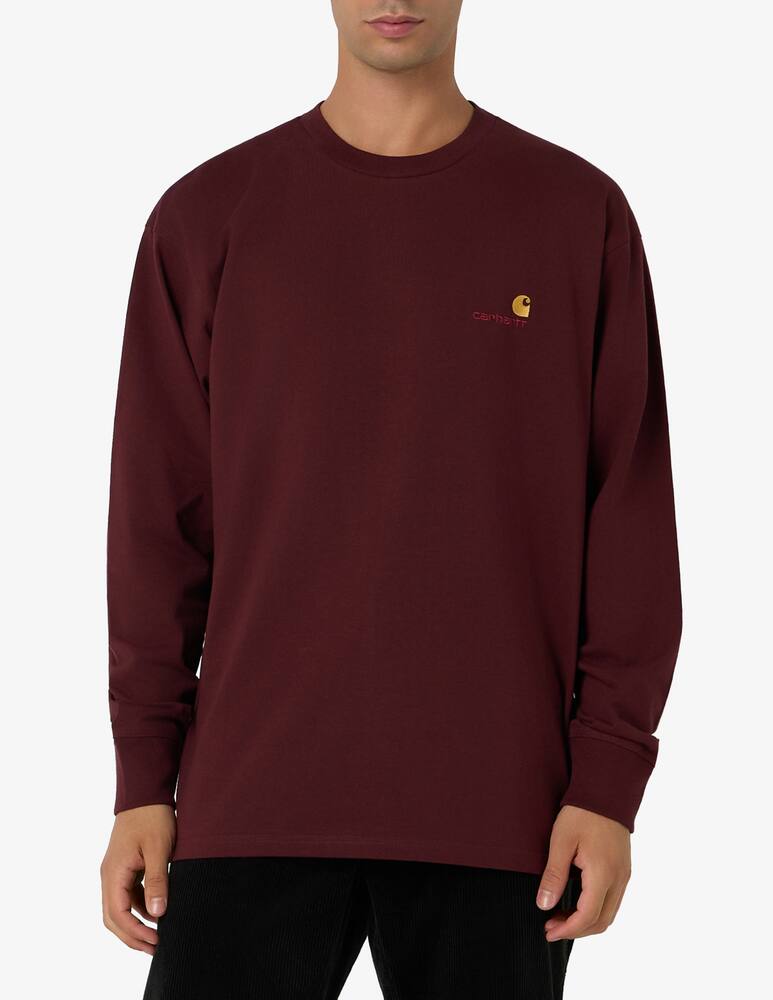 rinascente Carhartt WIP T-shirt maniche lunghe american script