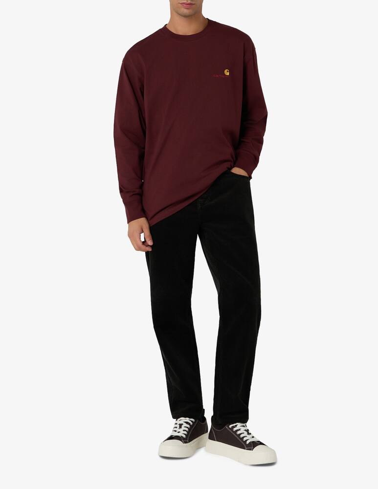 rinascente Carhartt WIP T-shirt maniche lunghe american script