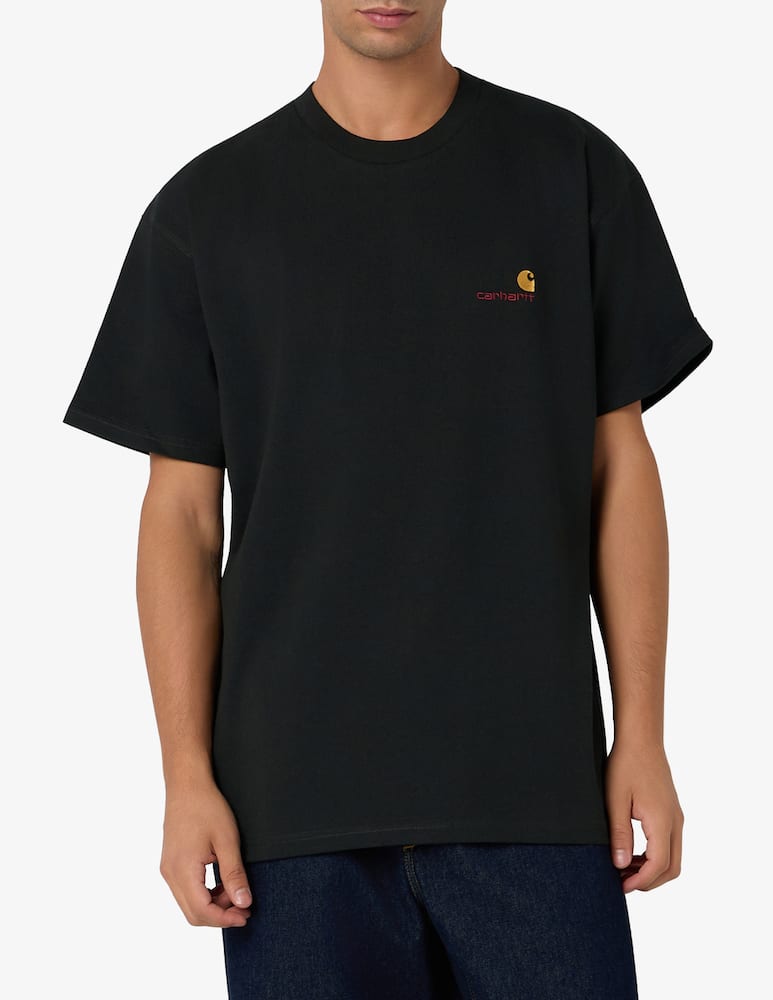 Carhartt WIP T-shirt american script - immagine 1 Carhartt WIP T-shirt american script - immagine 1