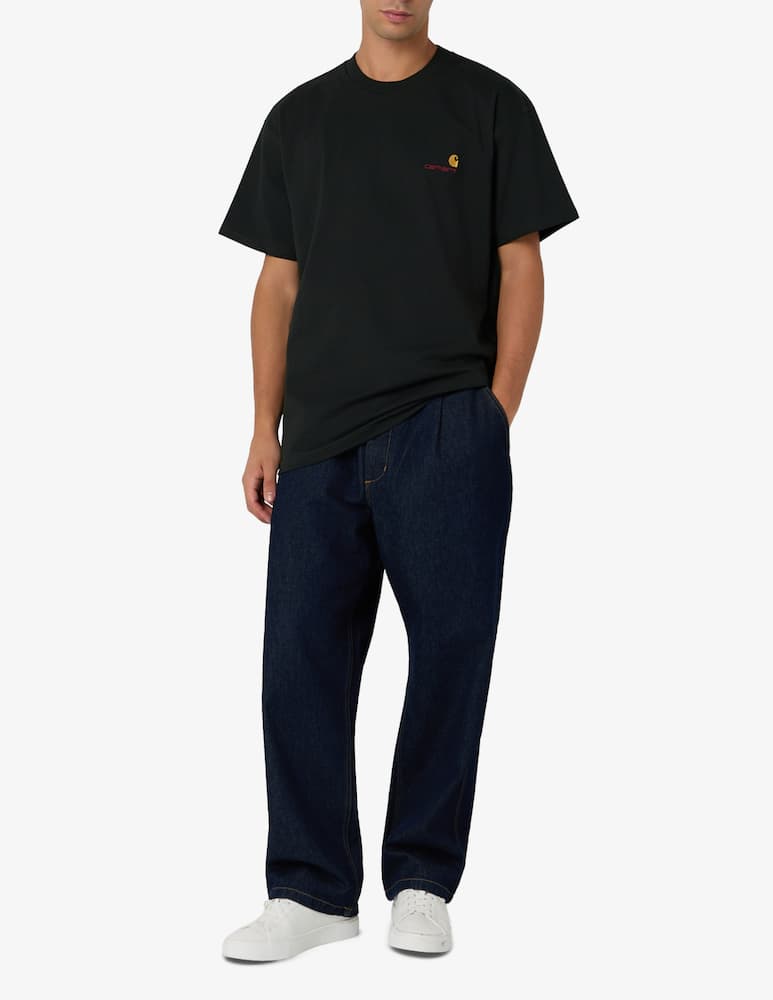 Carhartt WIP T-shirt american script - immagine 2 Carhartt WIP T-shirt american script - immagine 2