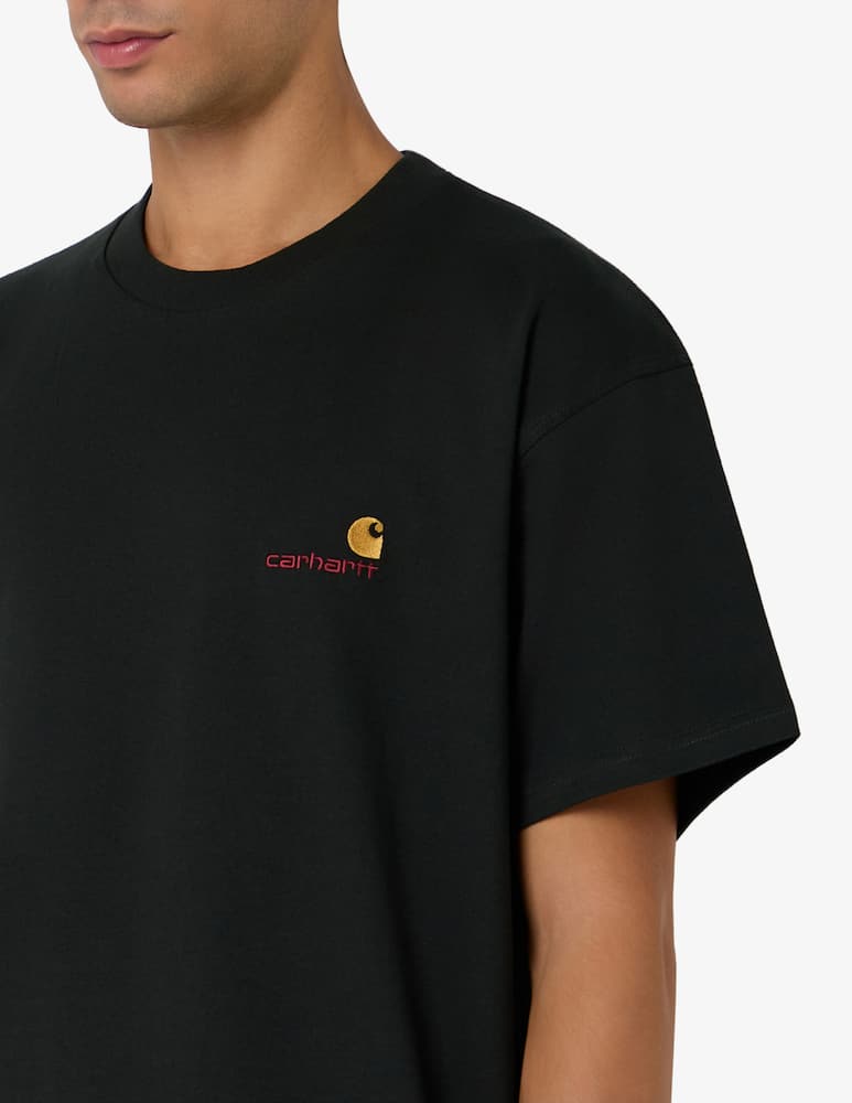 Carhartt WIP T-shirt american script - immagine 4 Carhartt WIP T-shirt american script - immagine 4
