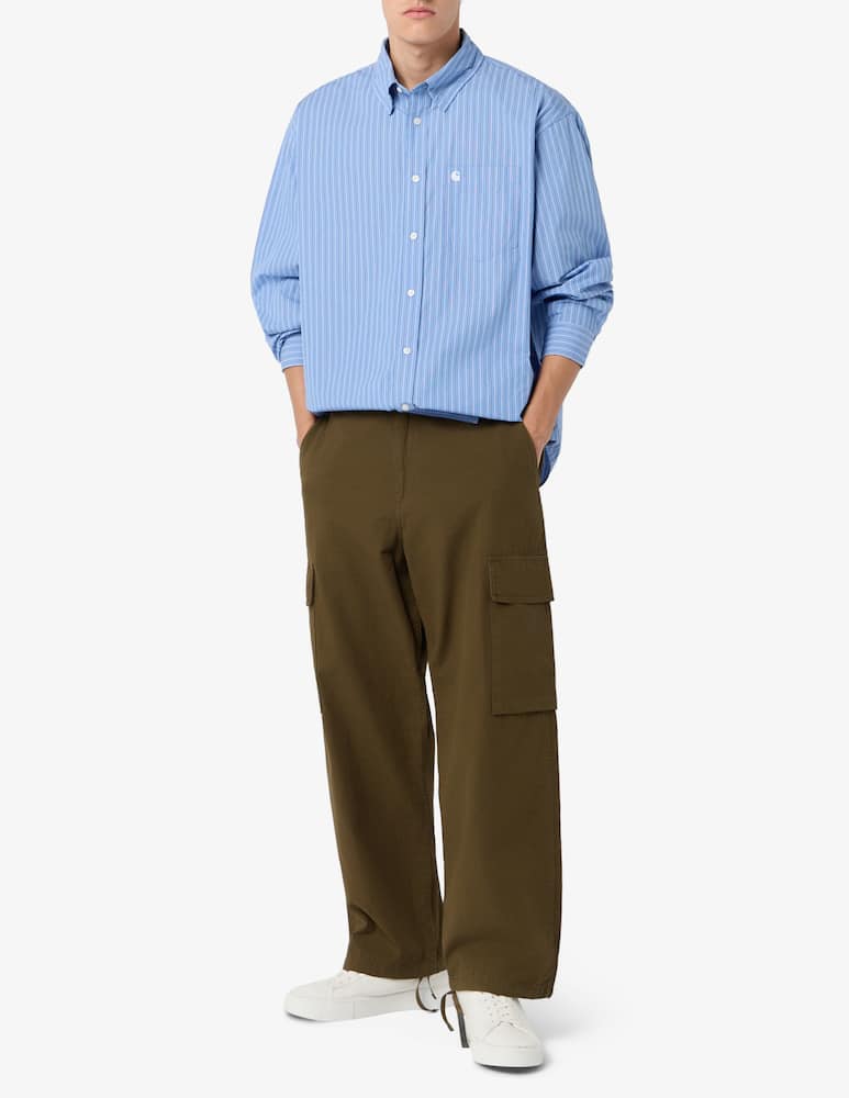 rinascente Carhartt WIP Keene striped shirt