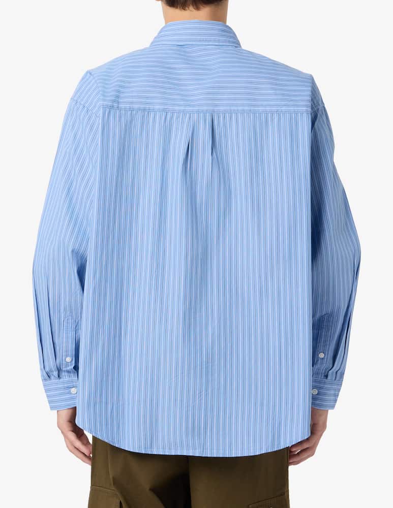 rinascente Carhartt WIP Keene striped shirt