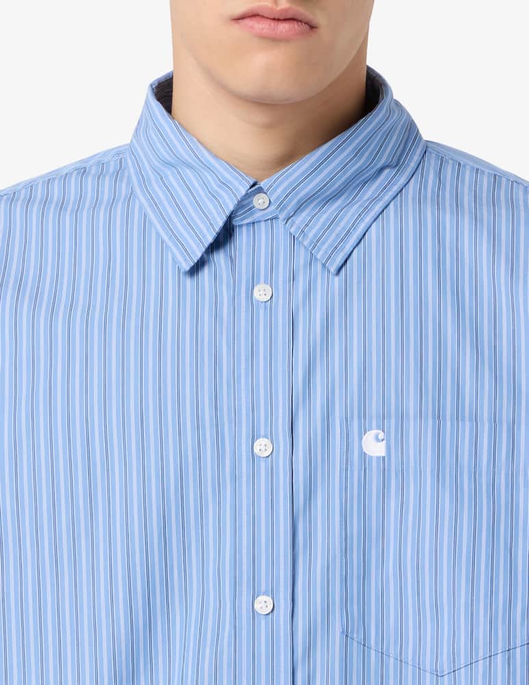 rinascente Carhartt WIP Keene striped shirt