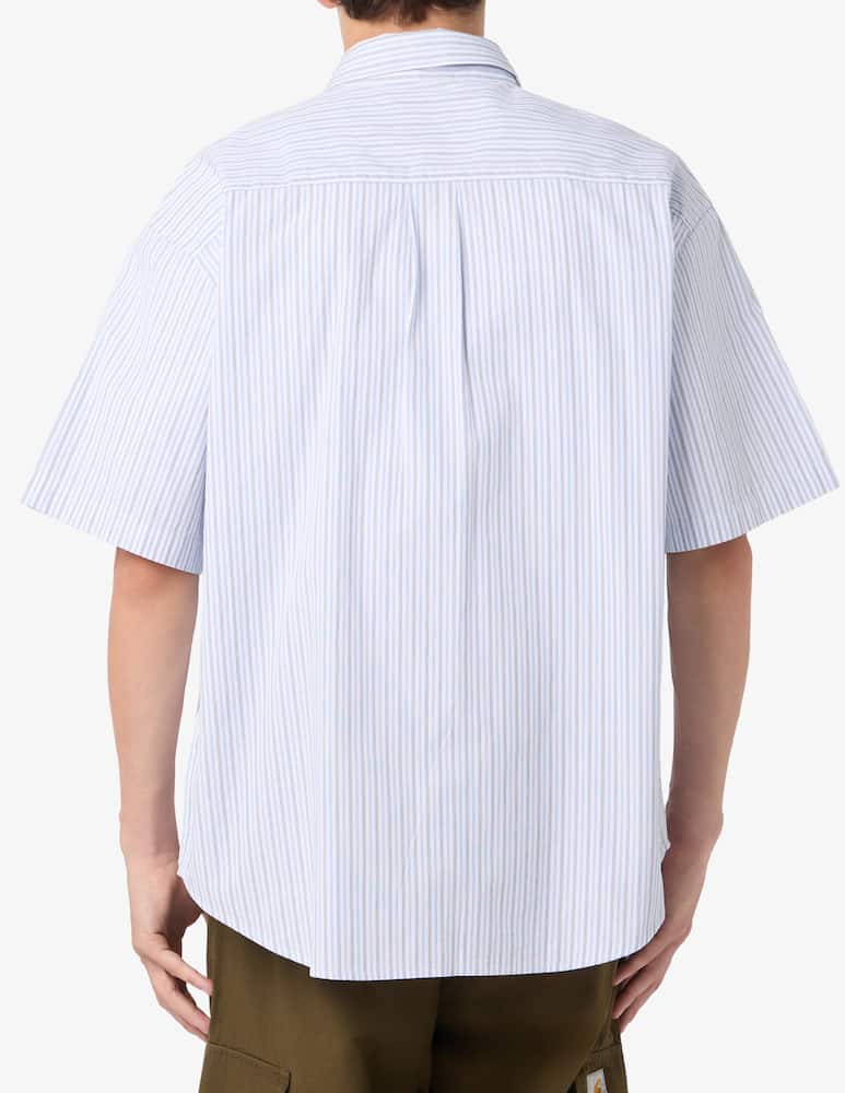 rinascente Carhartt WIP Keene striped short-sleeved shirt