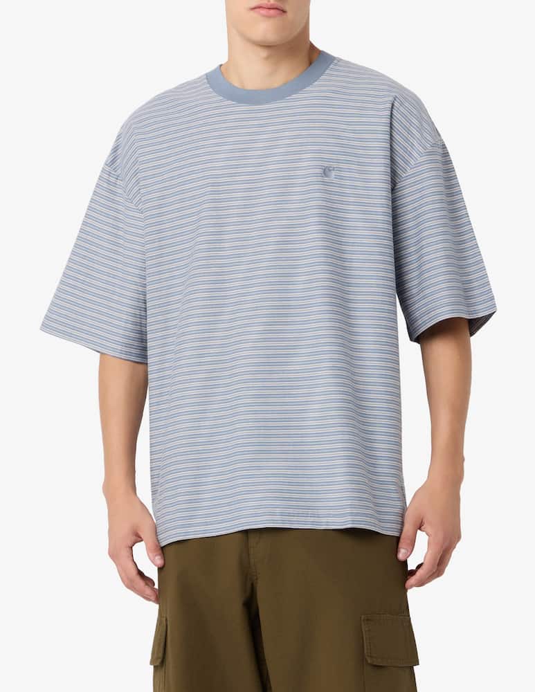 rinascente Carhartt WIP Dupree striped t-shirt