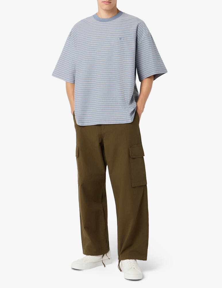 rinascente Carhartt WIP Dupree striped t-shirt