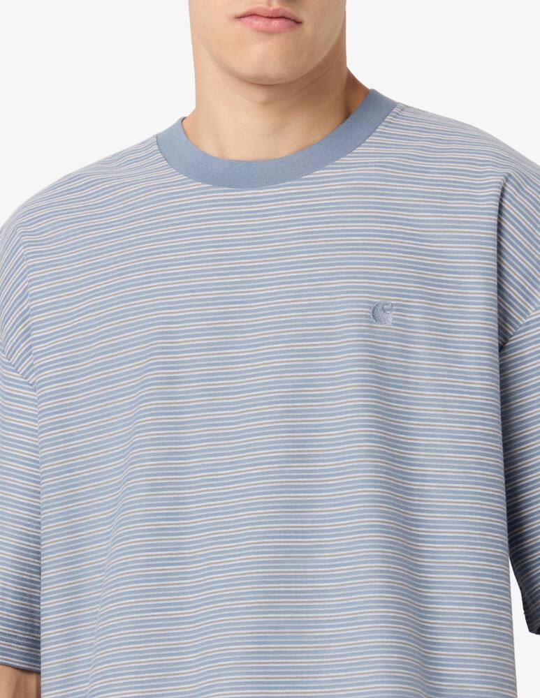 rinascente Carhartt WIP Dupree striped t-shirt