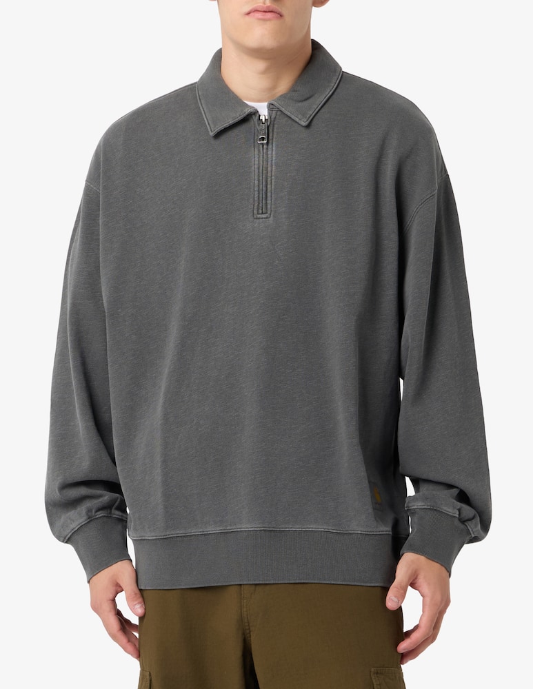 Carhartt WIP Polo in felpa Harper - immagine 1 Carhartt WIP Polo in felpa Harper - immagine 1