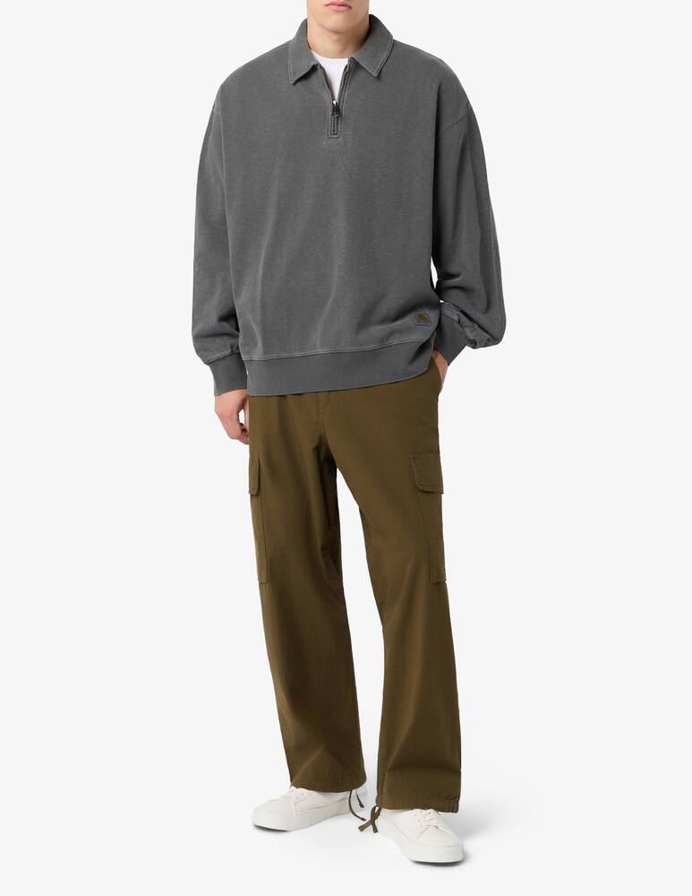 rinascente Carhartt WIP Harper zip polo sweatshirt