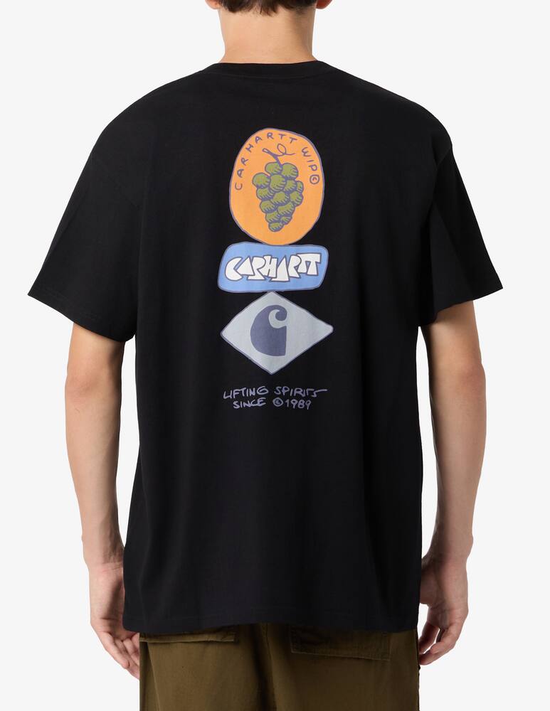rinascente Carhartt WIP Stacked grapes t-shirt