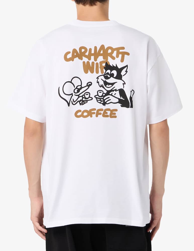 rinascente Carhartt WIP T-shirt Coffee Break
