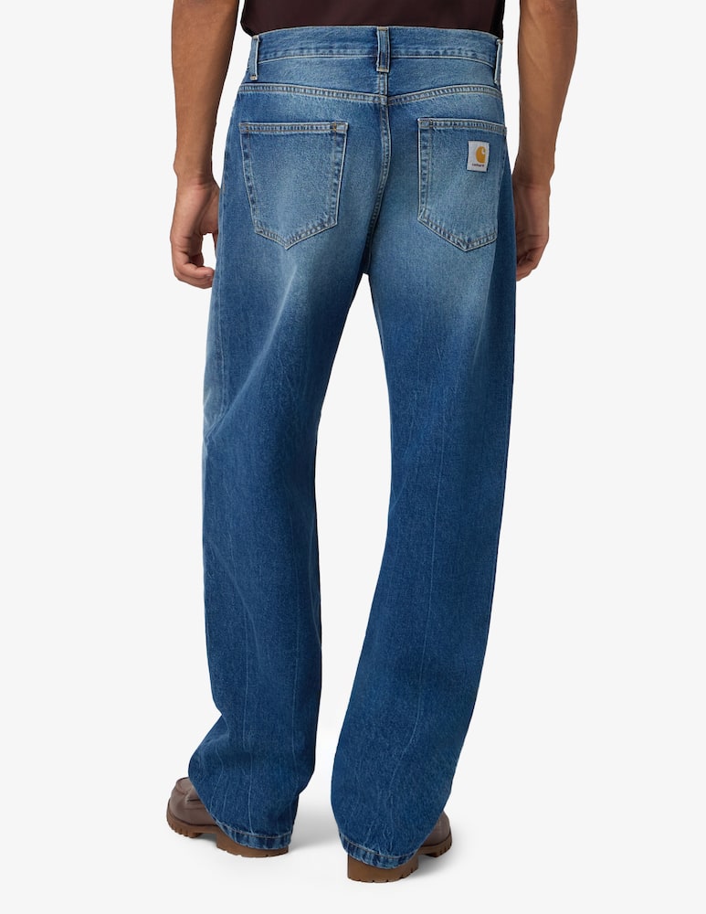 Carhartt WIP tapered jeans - picture 3