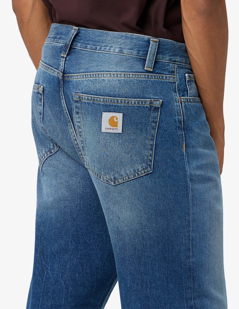 Carhartt WIP tapered jeans - picture 4