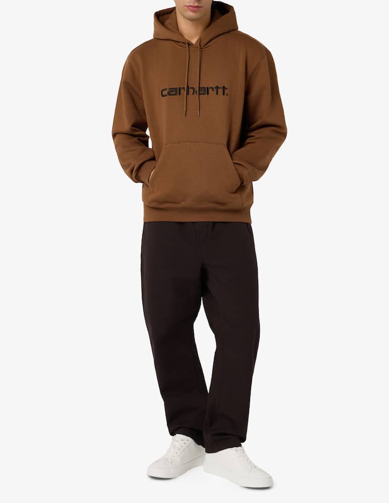 Carhartt WIP Felpa con cappuccio e logo - immagine 2 Carhartt WIP Felpa con cappuccio e logo - immagine 2