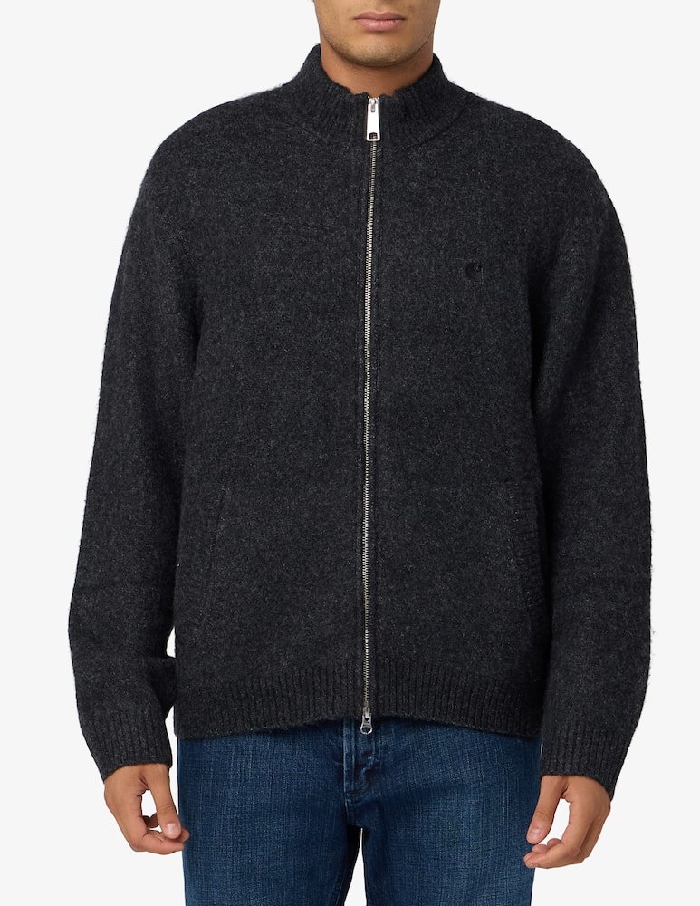 Carhartt WIP Curtis sweater jacket - picture 1 Carhartt WIP Curtis sweater jacket - picture 1