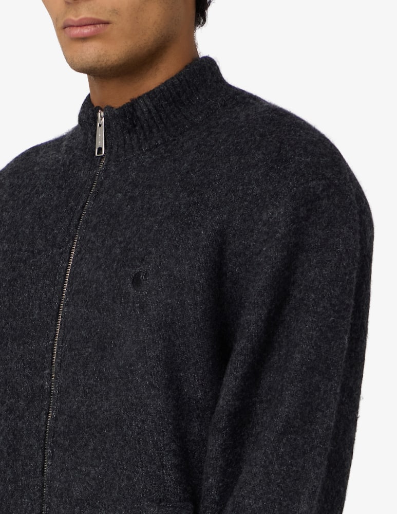 Carhartt WIP Curtis sweater jacket - picture 4 Carhartt WIP Curtis sweater jacket - picture 4