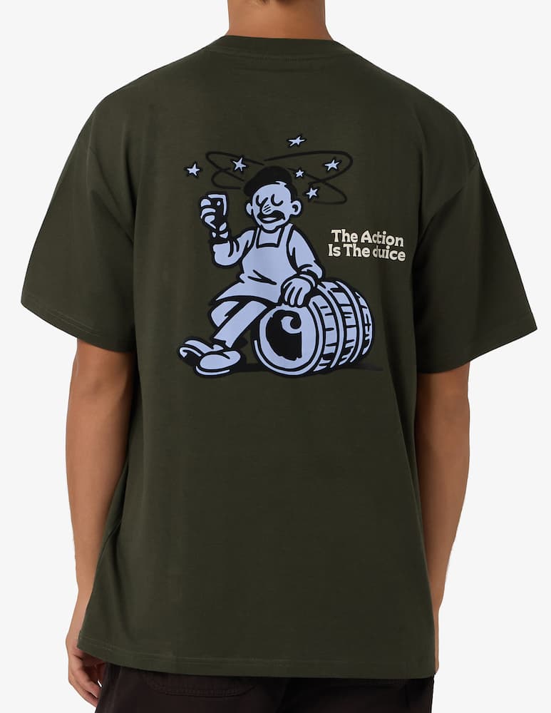 Carhartt WIP Grape picker t-shirt - picture 3 Carhartt WIP Grape picker t-shirt - picture 3