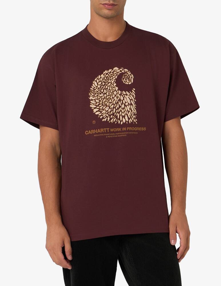 Carhartt WIP t-shirt stampa logo - immagine 1 Carhartt WIP t-shirt stampa logo - immagine 1