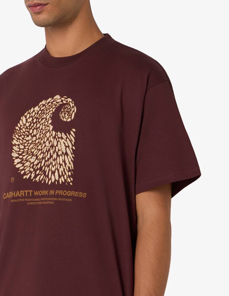 Carhartt WIP t-shirt stampa logo - immagine 4 Carhartt WIP t-shirt stampa logo - immagine 4