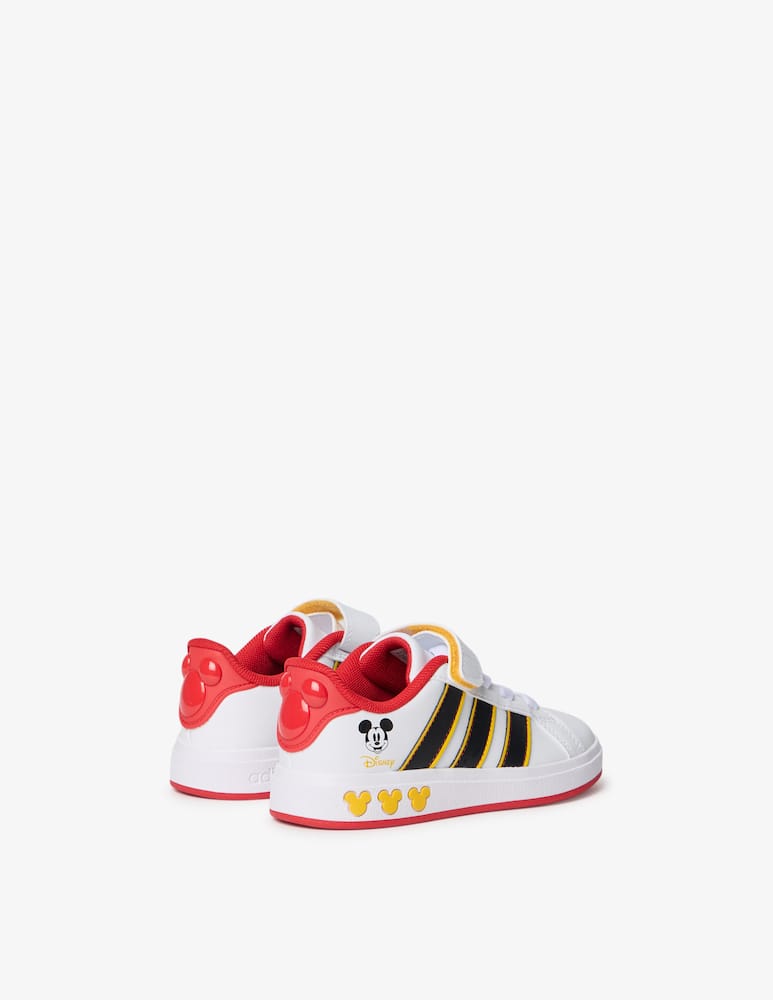 Adidas Originals Mickey mouse court sneakers - picture 4 Adidas Originals Mickey mouse court sneakers - picture 4