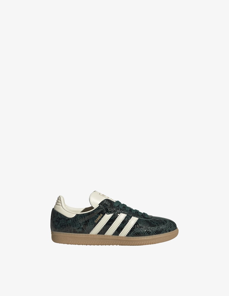 rinascente Adidas Originals Samba snakeskin sneakers