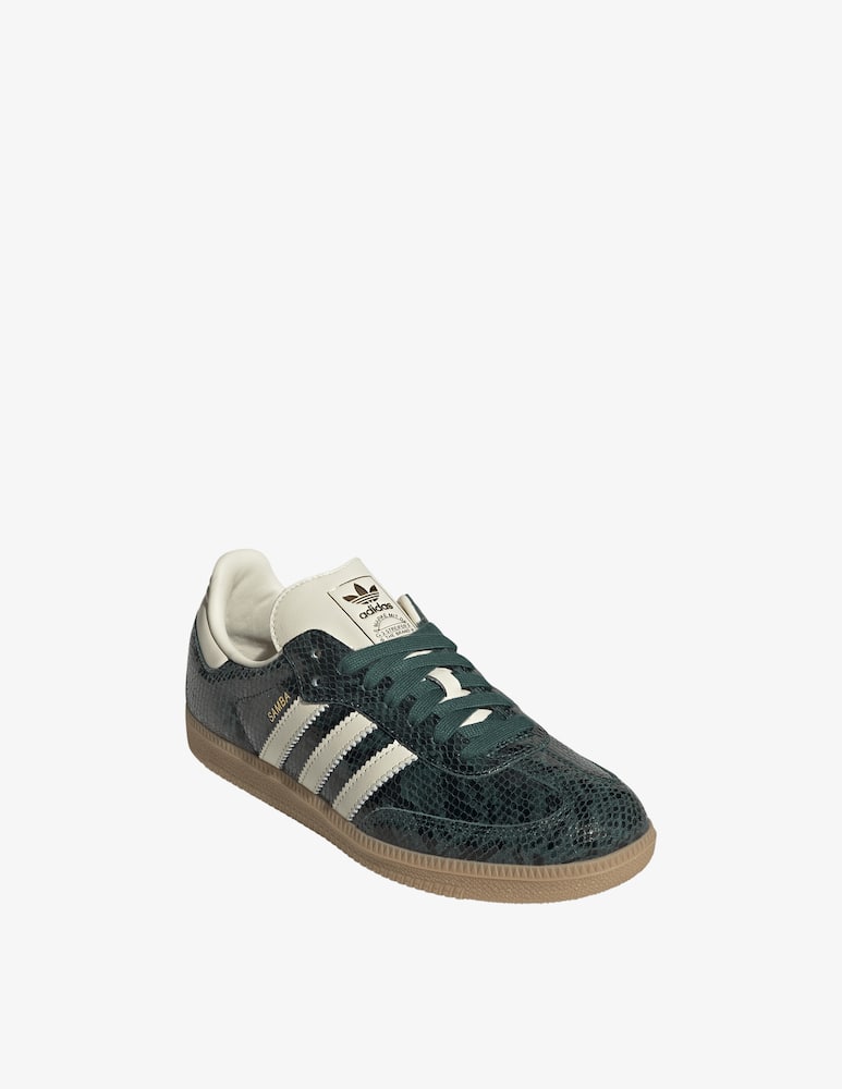 rinascente Adidas Originals Samba snakeskin sneakers
