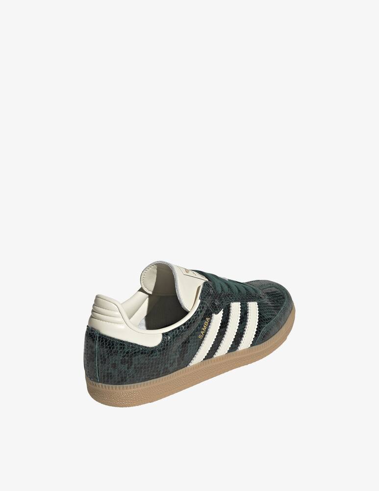 rinascente Adidas Originals Samba snakeskin sneakers
