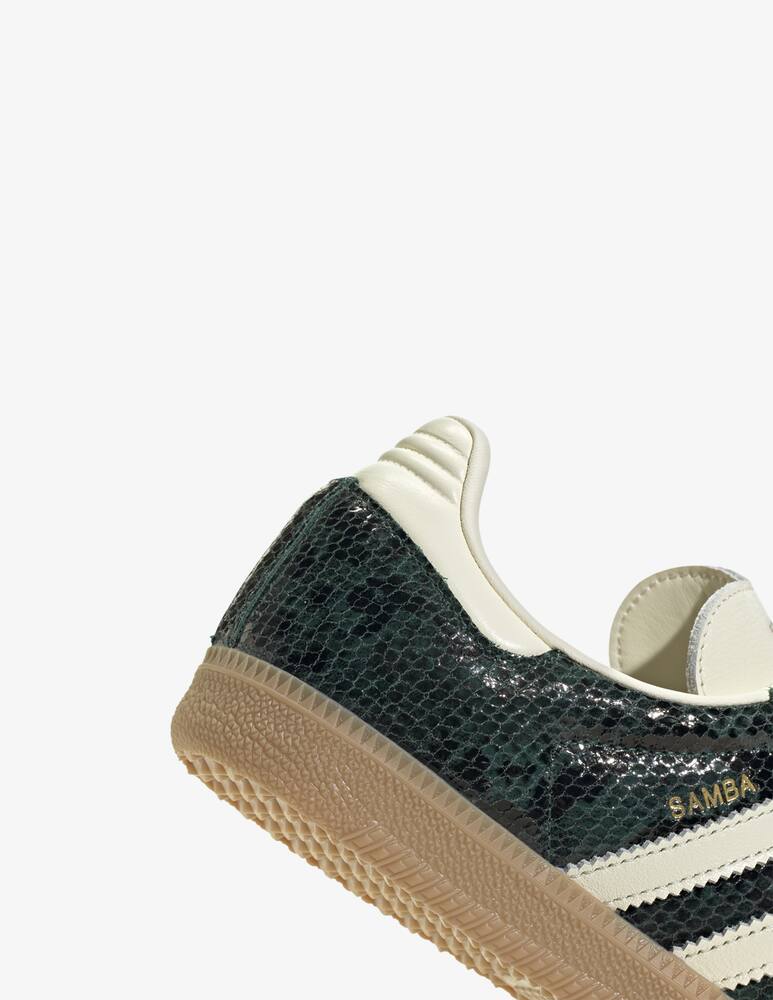rinascente Adidas Originals Samba snakeskin sneakers