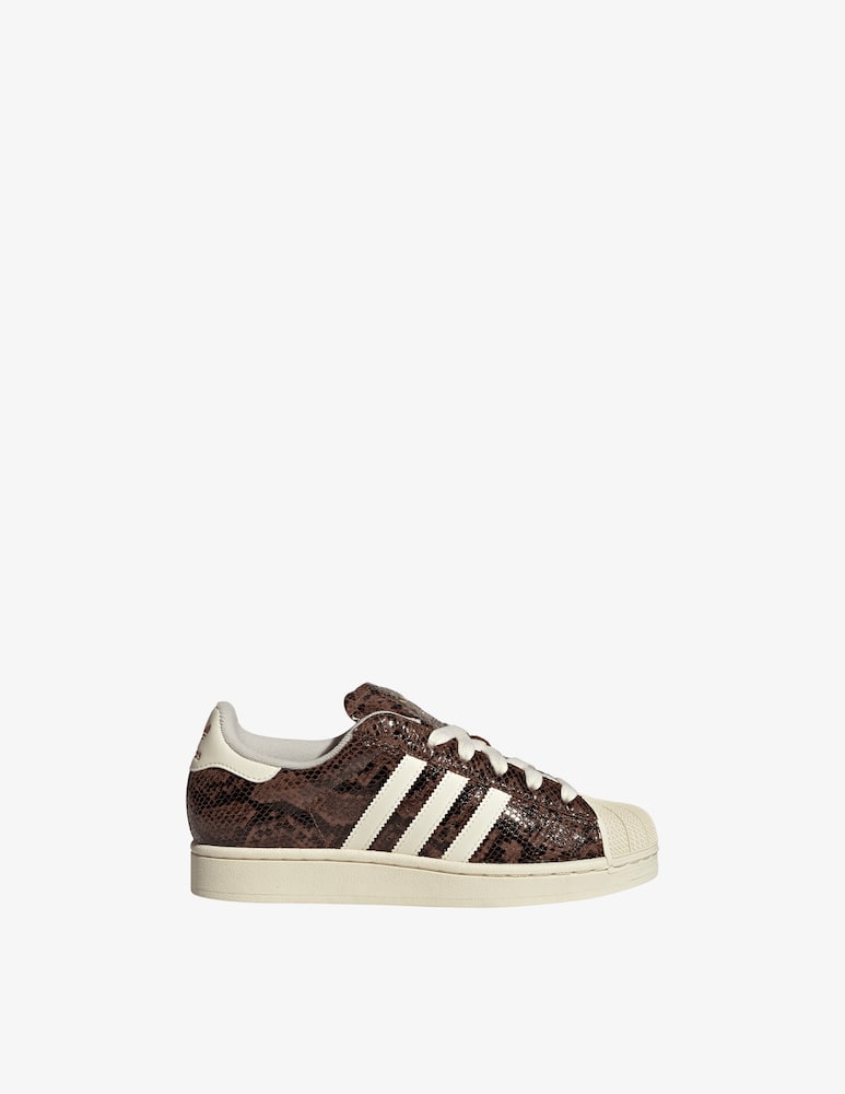 rinascente Adidas Performance Superstar snakeskin sneakers
