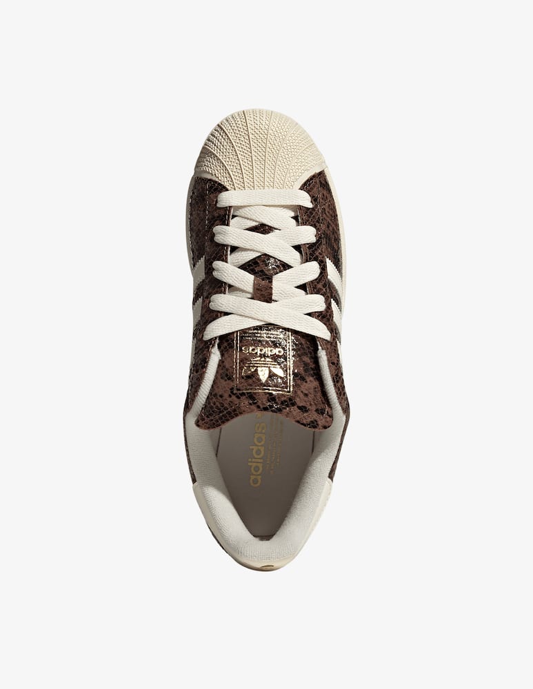rinascente Adidas Performance Superstar snakeskin sneakers