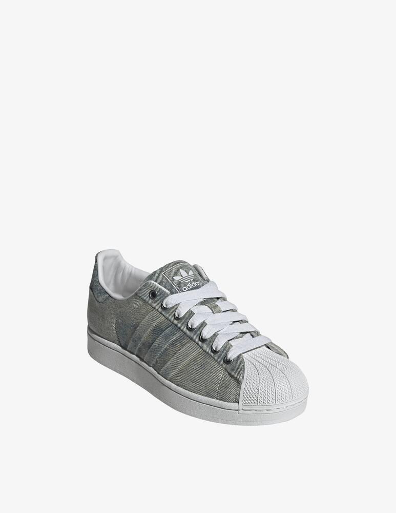 Adidas Originals Superstar denim sneakers - picture 2 Adidas Originals Superstar denim sneakers - picture 2