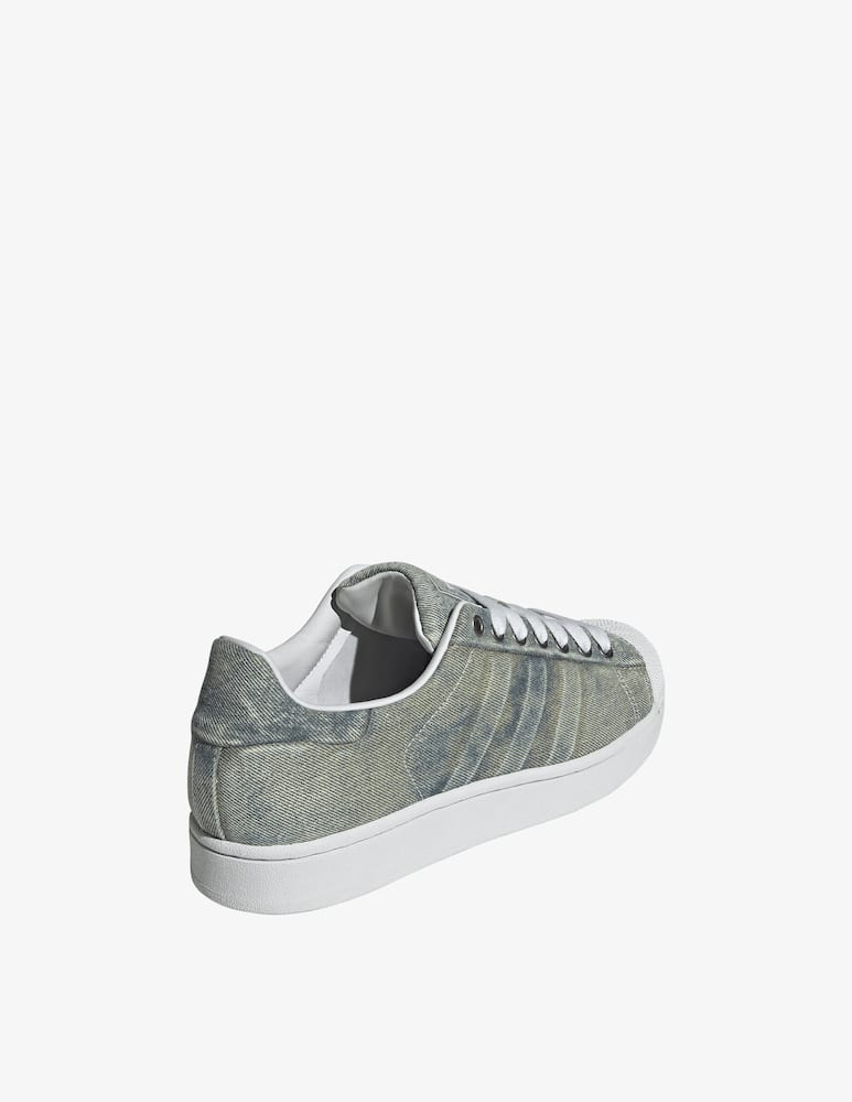 Adidas Originals Superstar denim sneakers - picture 3 Adidas Originals Superstar denim sneakers - picture 3