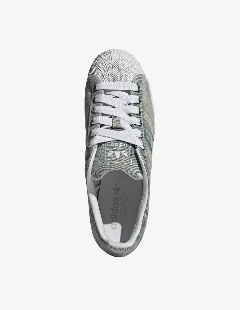 Adidas Originals Superstar denim sneakers - picture 4 Adidas Originals Superstar denim sneakers - picture 4