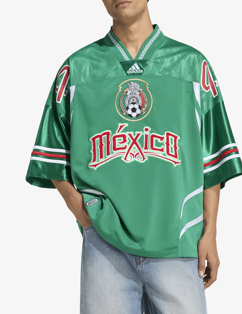 Adidas Originals T-shirt da calcio México - immagine 1 Adidas Originals T-shirt da calcio México - immagine 1