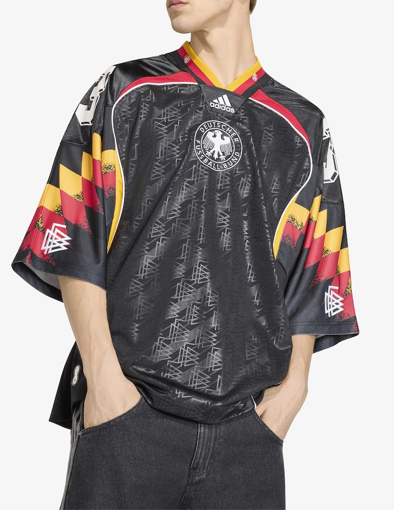 Adidas Originals Jersey football t-shirt - picture 1 Adidas Originals Jersey football t-shirt - picture 1