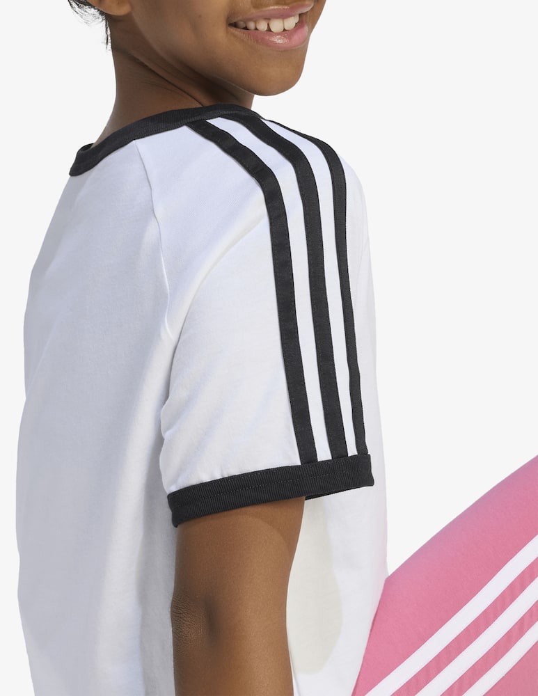 Adidas Originals T-shirt a righe Stripe tee - immagine 4 Adidas Originals T-shirt a righe Stripe tee - immagine 4