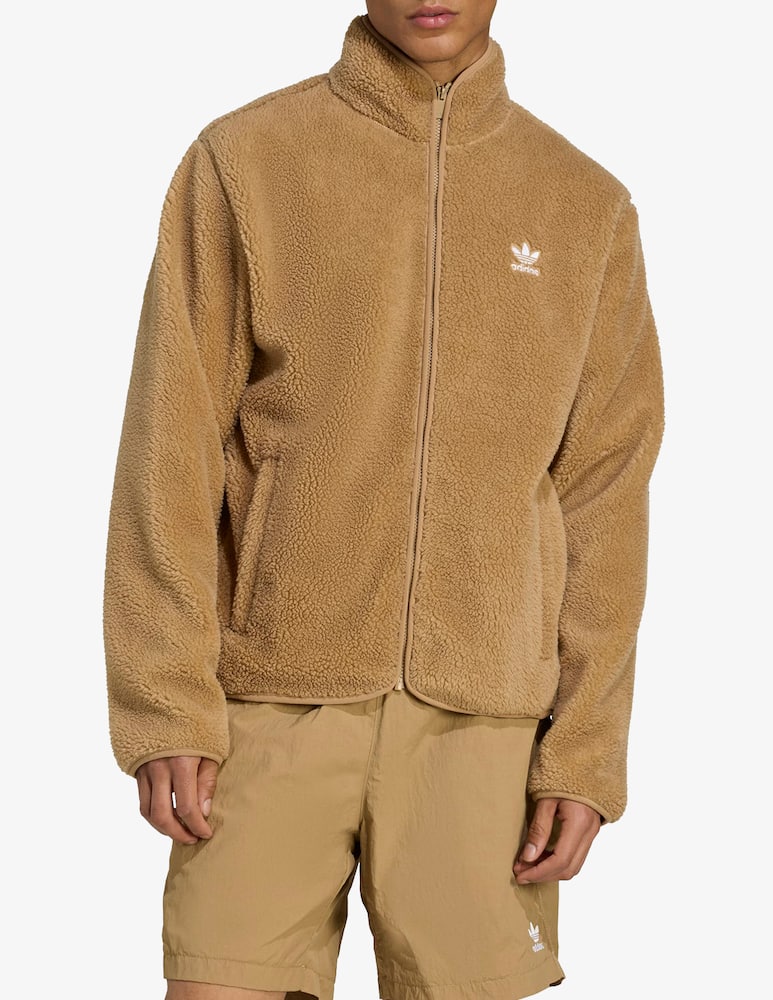rinascente Adidas Originals Fleece zip jacket