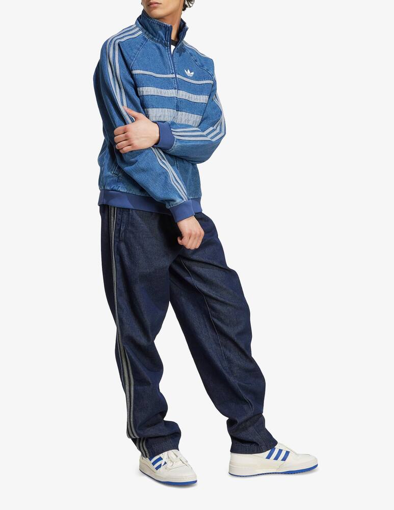 rinascente Adidas Originals Denim zip sweatshirt