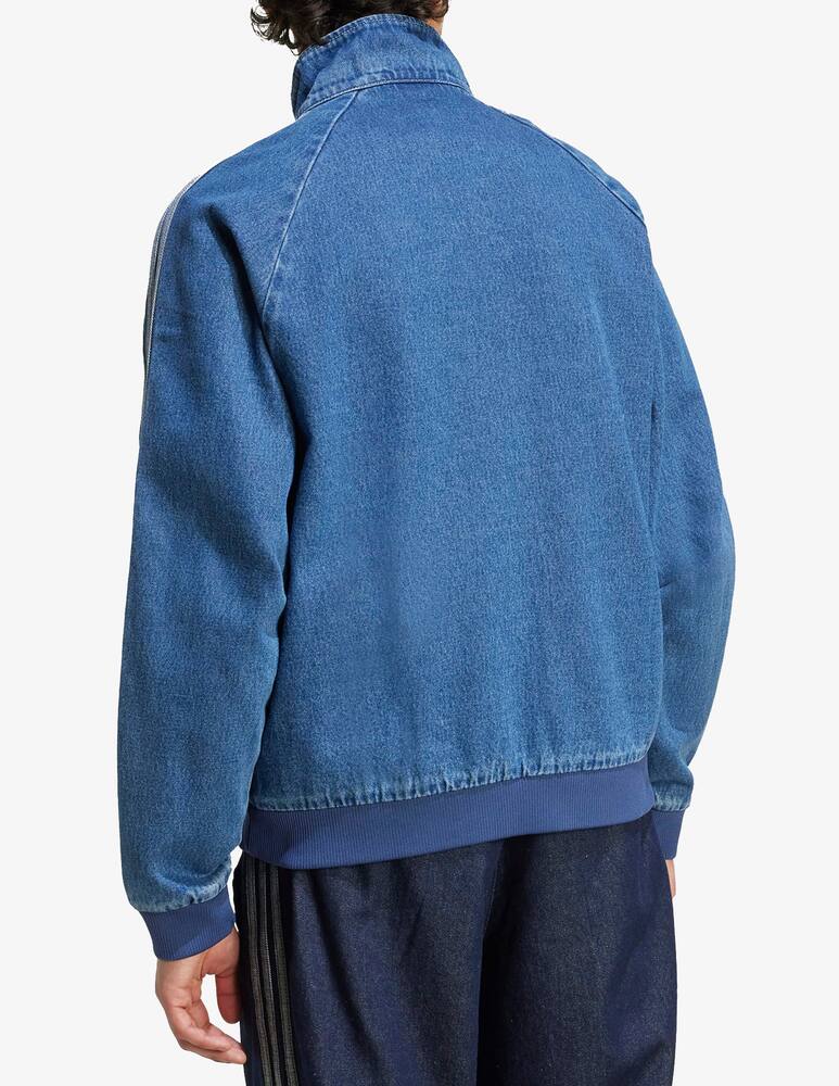 rinascente Adidas Originals Denim zip sweatshirt