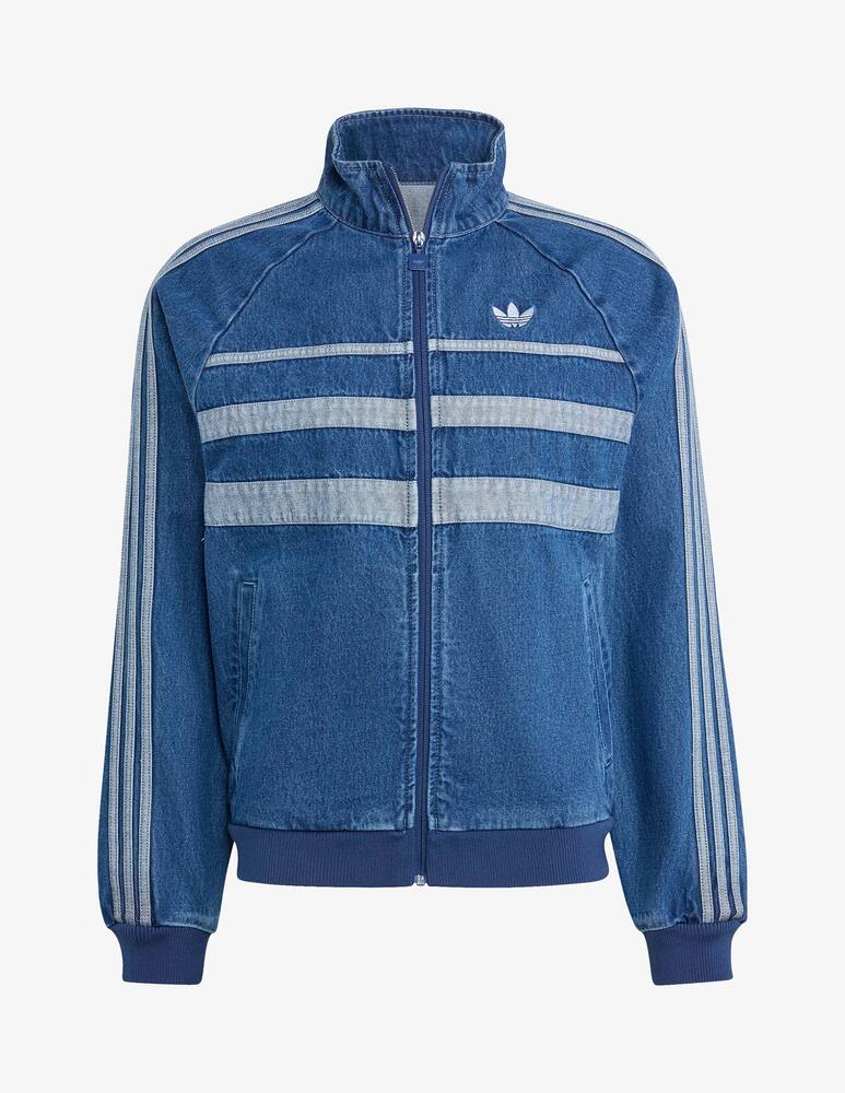 rinascente Adidas Originals Denim zip sweatshirt