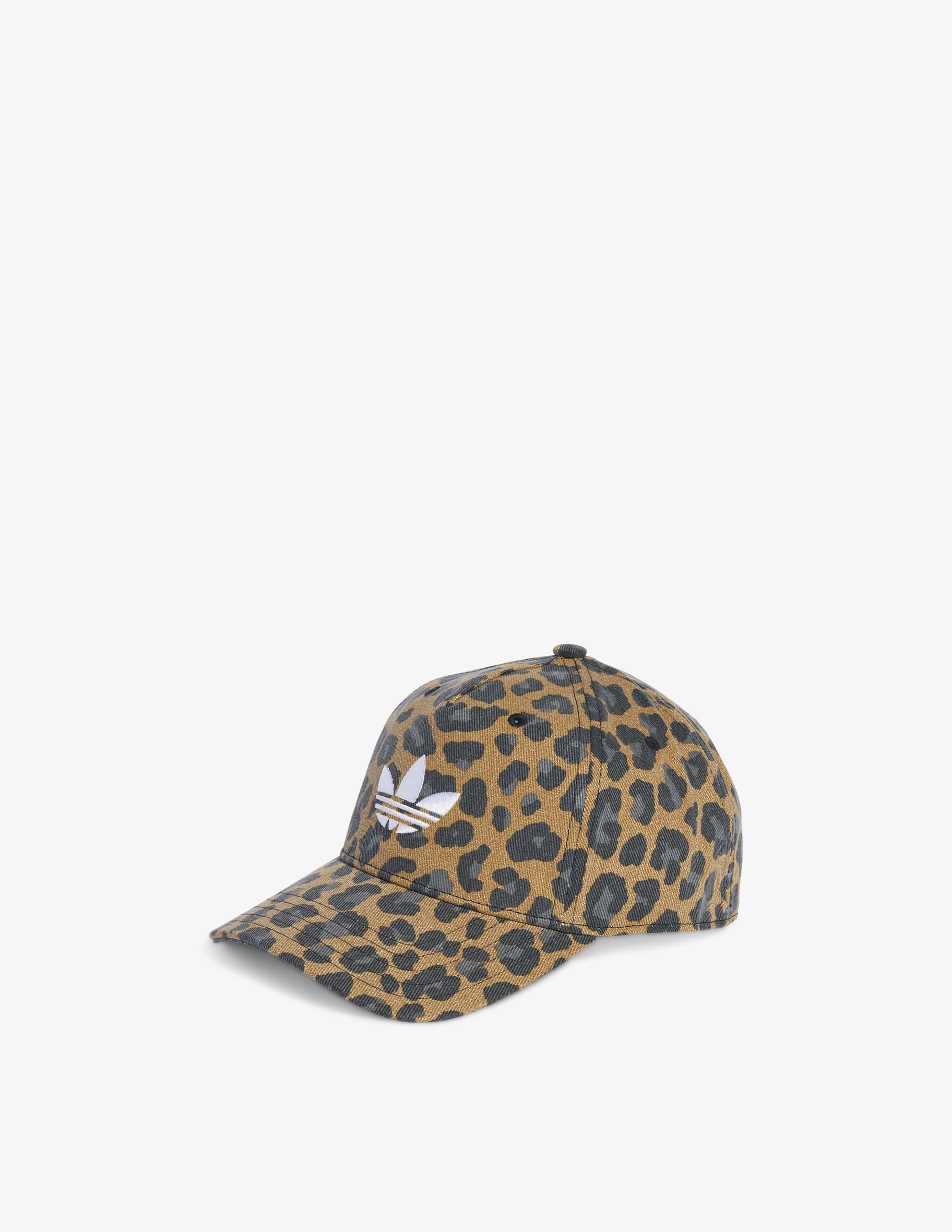 Shop Adidas Originals Leopard print cap on Rinascente