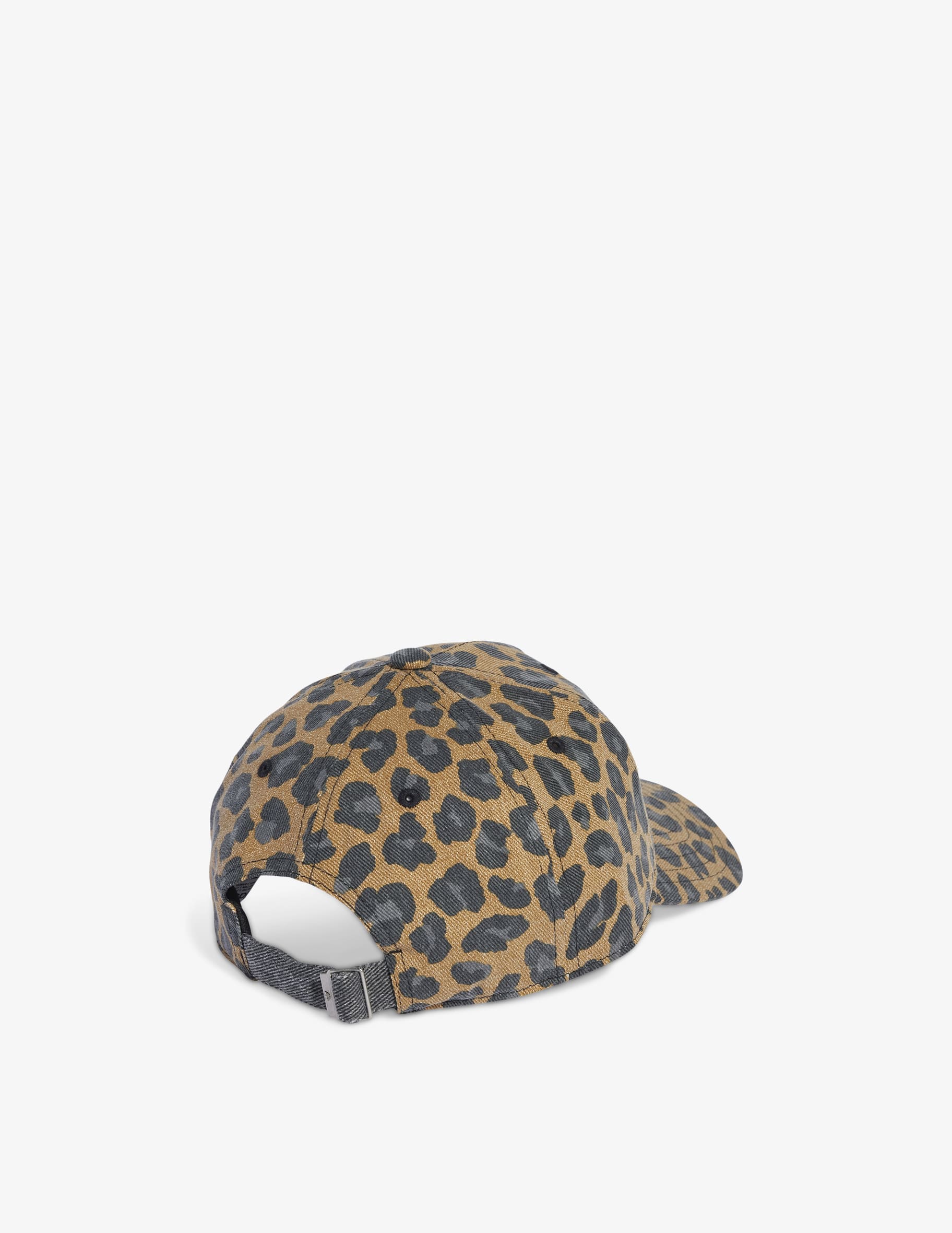 Berretto Baseball Leopardato Uomo Donna - Cappello Sole Cotone Regolabile Con Fori Di Ventilazione - 6