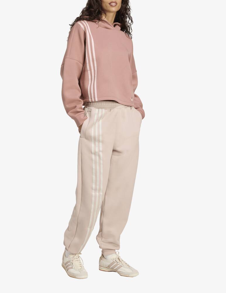 rinascente Adidas Originals Felpa cappuccio 3 strisce
