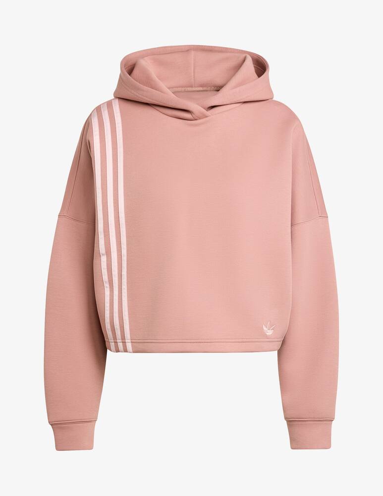 rinascente Adidas Originals Felpa cappuccio 3 strisce