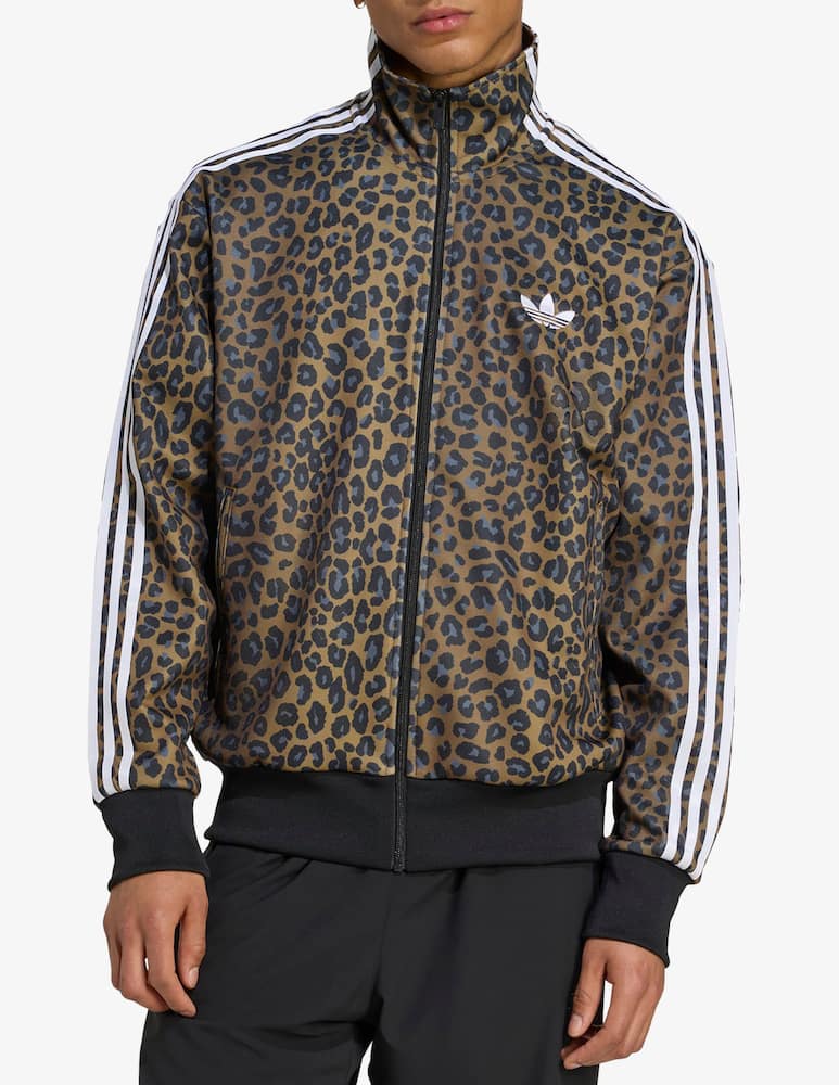rinascente Adidas Originals Firebird animalier jacket