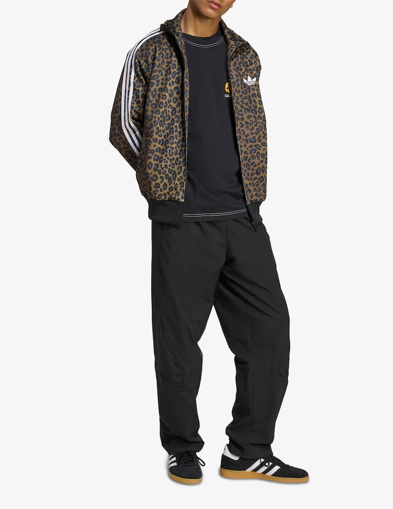 rinascente Adidas Originals Firebird animalier jacket