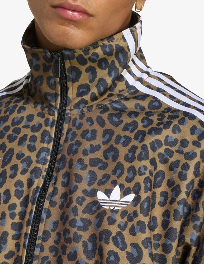 rinascente Adidas Originals Firebird animalier jacket